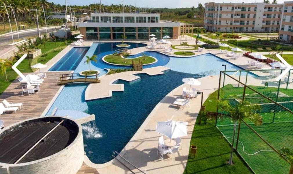 Flat Porto De Galinhas Aparthotel Eksteriør bilde