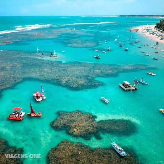 Flat Porto De Galinhas Aparthotel Eksteriør bilde