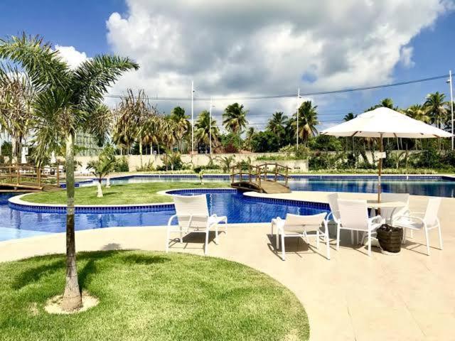 Flat Porto De Galinhas Aparthotel Eksteriør bilde