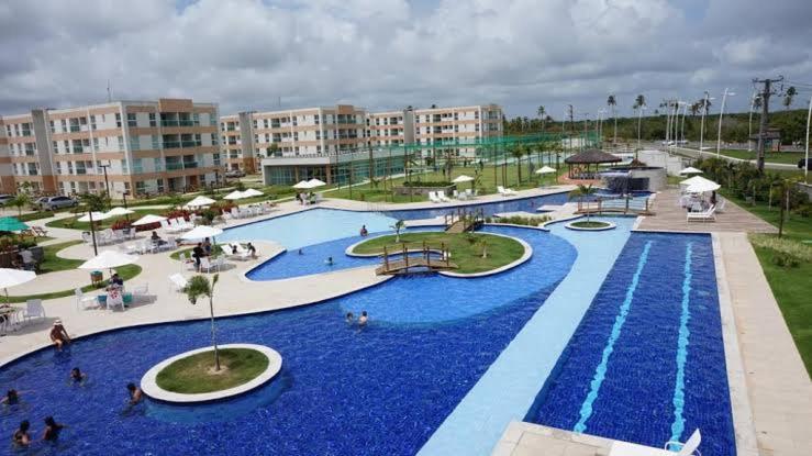 Flat Porto De Galinhas Aparthotel Eksteriør bilde