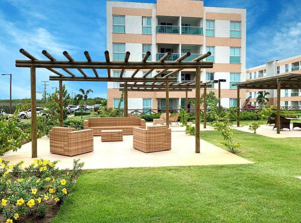 Flat Porto De Galinhas Aparthotel Eksteriør bilde