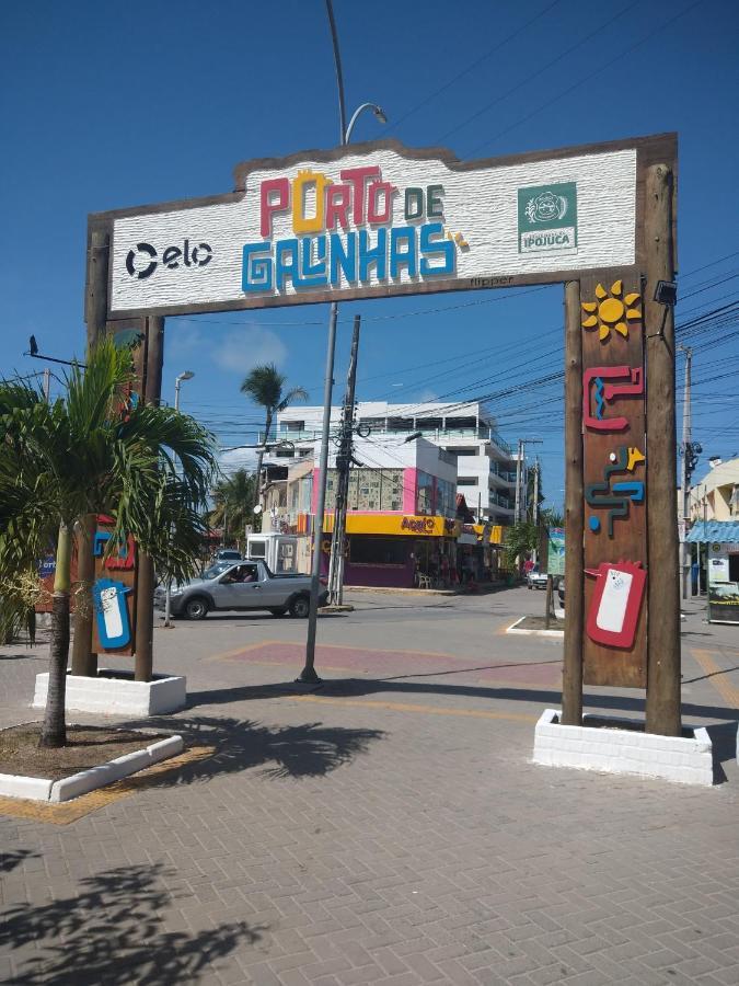 Flat Porto De Galinhas Aparthotel Eksteriør bilde