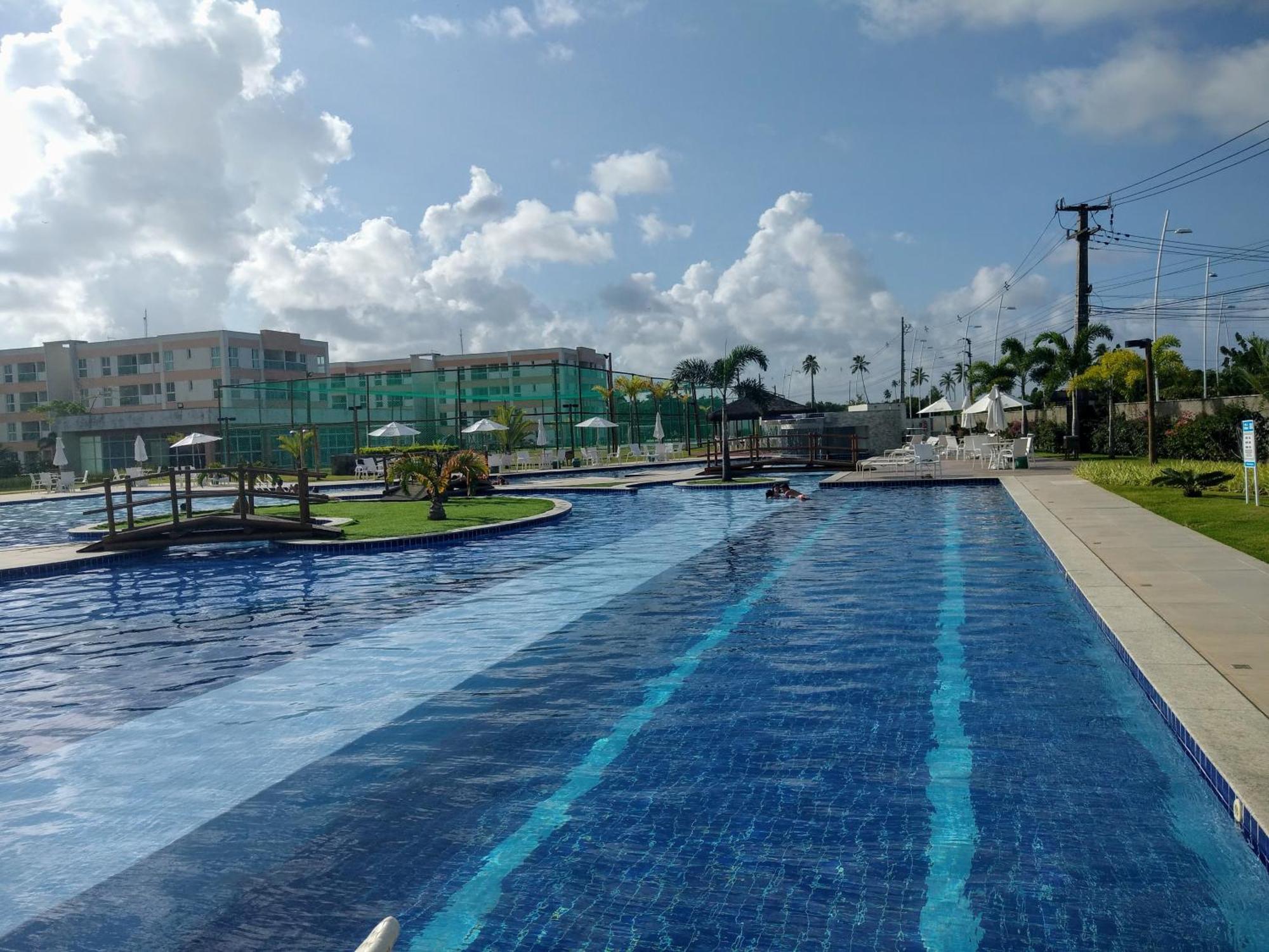 Flat Porto De Galinhas Aparthotel Eksteriør bilde