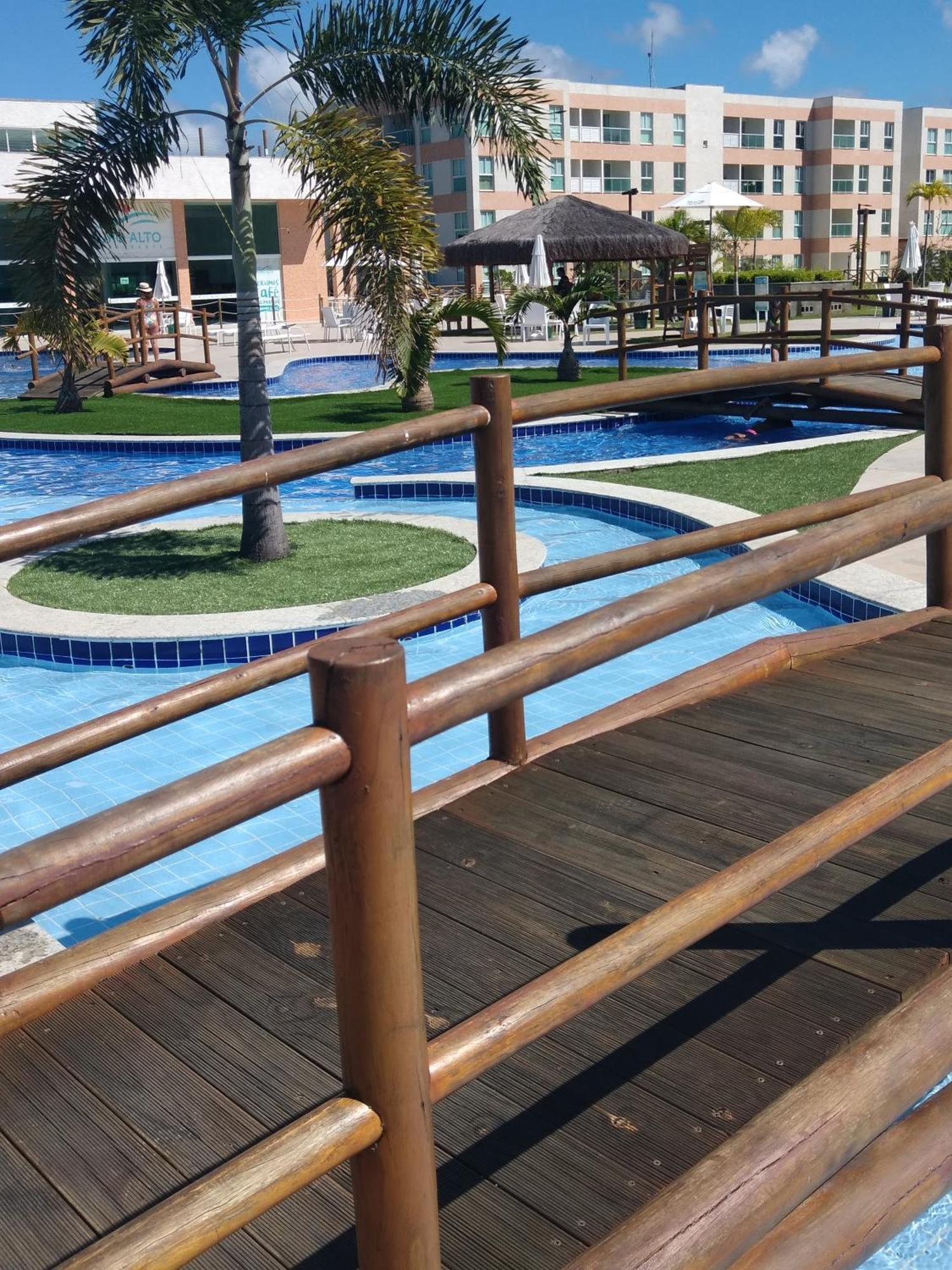 Flat Porto De Galinhas Aparthotel Eksteriør bilde