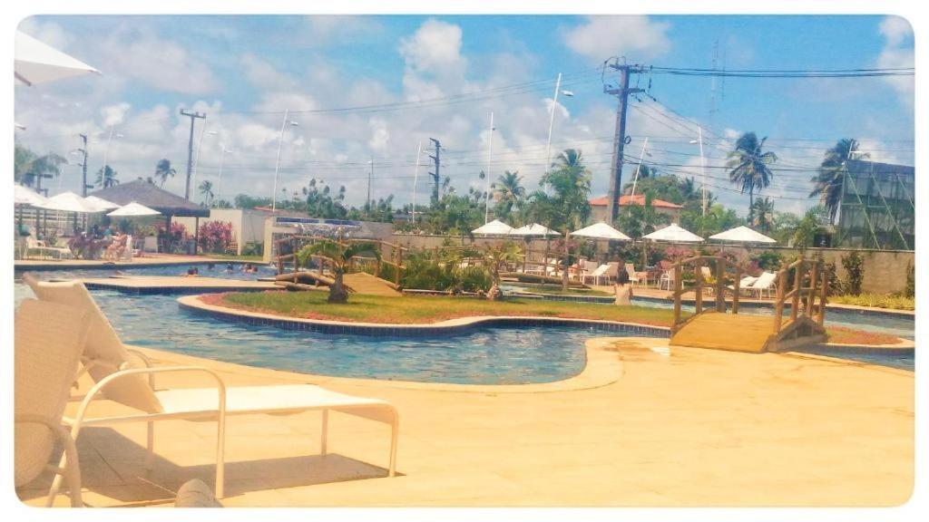 Flat Porto De Galinhas Aparthotel Eksteriør bilde