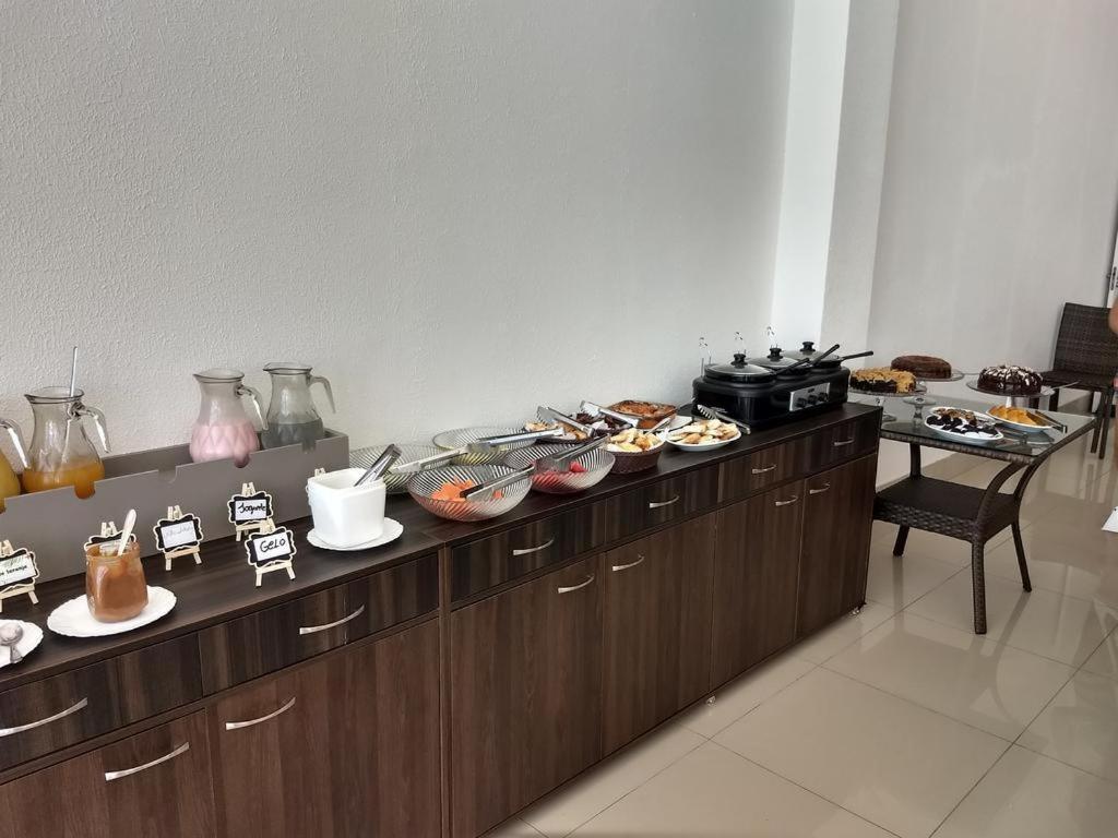 Flat Porto De Galinhas Aparthotel Eksteriør bilde